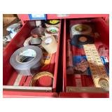 Monarch Metal Parts Storage Cabinet Organizer w/ Mixed Contents