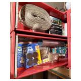 Monarch Metal Parts Storage Cabinet Organizer w/ Mixed Contents