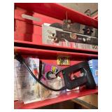 Monarch Metal Parts Storage Cabinet Organizer w/ Mixed Contents