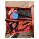 Monarch Metal Parts Storage Cabinet Organizer w/ Mixed Contents