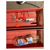 Monarch Metal Parts Storage Cabinet Organizer w/ Mixed Contents