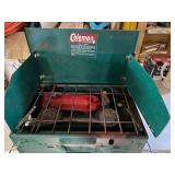 Coleman 411A Tourist Camp Stove w/ Box Made in Canada Vintage