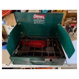 Coleman 411A Tourist Camp Stove w/ Box Made in Canada Vintage