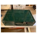 Coleman 411A Tourist Camp Stove w/ Box Made in Canada Vintage