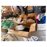 Vintage Dance Costume Lot Hats Capezio Tap Shoes Sequins Tulle