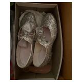 Vintage Dance Costume Lot Hats Capezio Tap Shoes Sequins Tulle