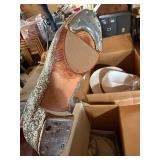 Vintage Dance Costume Lot Hats Capezio Tap Shoes Sequins Tulle