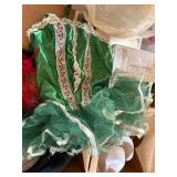 Vintage Dance Costume Lot Hats Capezio Tap Shoes Sequins Tulle