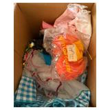 Vintage Dance Costume Lot Hats Capezio Tap Shoes Sequins Tulle