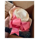 Vintage Dance Costume Lot Hats Capezio Tap Shoes Sequins Tulle