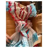 Vintage Dance Costume Lot Hats Capezio Tap Shoes Sequins Tulle