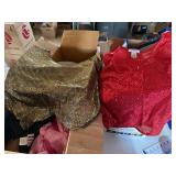 Vintage Dance Costume Lot Hats Capezio Tap Shoes Sequins Tulle