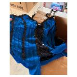 Vintage Dance Costume Lot Hats Capezio Tap Shoes Sequins Tulle