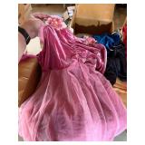 Vintage Dance Costume Lot Hats Capezio Tap Shoes Sequins Tulle