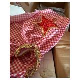 Vintage Dance Costume Lot Hats Capezio Tap Shoes Sequins Tulle