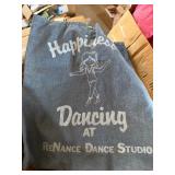 Vintage Dance Costume Lot Hats Capezio Tap Shoes Sequins Tulle