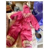 Vintage Dance Costume Lot Hats Capezio Tap Shoes Sequins Tulle