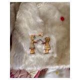 Vintage Dance Costume Lot Hats Capezio Tap Shoes Sequins Tulle