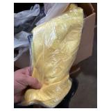 Mixed Fabric Remnants Textile Scrap Lot Floral Striped Satin Assorted