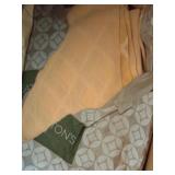 Large Mixed Sewing Fabric & Yarn Lot in 3 Boxes Craft Textiles Assorted