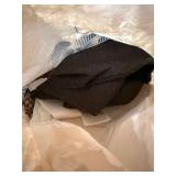 Large Mixed Sewing Fabric & Yarn Lot in 3 Boxes Craft Textiles Assorted