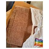 Large Mixed Sewing Fabric & Yarn Lot in 3 Boxes Craft Textiles Assorted