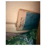 Large Mixed Sewing Fabric & Yarn Lot in 3 Boxes Craft Textiles Assorted