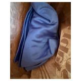 Large Mixed Sewing Fabric & Yarn Lot in 3 Boxes Craft Textiles Assorted