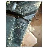 LaCrosse Rubber Work Rain Boots Black USA Made Size 9 Good