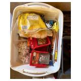 Plano Toolbox Lot w/ Skil Tool, Drill Bits, Hardware & Supplies