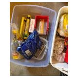 Plano Toolbox Lot w/ Skil Tool, Drill Bits, Hardware & Supplies