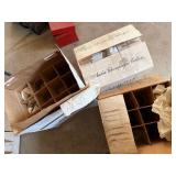 Andre Champagne Cellars Vintage Christmas Glassware Lot w/ Boxes