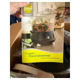Food Network Signature Series 7 Qt Food Steamer Boxed See Photos