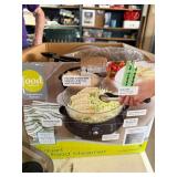 Food Network Signature Series 7 Qt Food Steamer Boxed See Photos