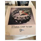 Tiara Collection Acrylic Serveware Barware Lot w/ Boxes Vintage