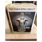 Tiara Collection Acrylic Serveware Barware Lot w/ Boxes Vintage