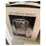 Tiara Collection Acrylic Serveware Barware Lot w/ Boxes Vintage