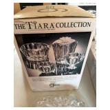 Tiara Collection Acrylic Serveware Barware Lot w/ Boxes Vintage