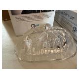 Tiara Collection Acrylic Serveware Barware Lot w/ Boxes Vintage