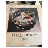 Tiara Collection Acrylic Serveware Barware Lot w/ Boxes Vintage