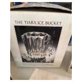 Tiara Collection Acrylic Serveware Barware Lot w/ Boxes Vintage