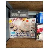 Mixed Lot Boxed Kitchen Gadgets Housewares Anchor Hocking Salton Copco