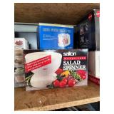 Mixed Lot Boxed Kitchen Gadgets Housewares Anchor Hocking Salton Copco