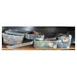 Mixed Kitchen Utensil Gadget Lot Vintage & Modern Totes See Photos