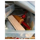 Mixed Kitchen Utensil Gadget Lot Vintage & Modern Totes See Photos