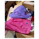 Vintage Girls Clothing Lot Sears Hang Ten Sweaters Shorts Mixed Pieces