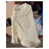 Vintage Girls Clothing Lot Sears Hang Ten Sweaters Shorts Mixed Pieces