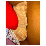 Vintage Girls Clothing Lot Sears Hang Ten Sweaters Shorts Mixed Pieces