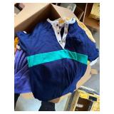 Vintage Girls Clothing Lot Sears Hang Ten Sweaters Shorts Mixed Pieces