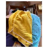 Vintage Girls Clothing Lot Sears Hang Ten Sweaters Shorts Mixed Pieces